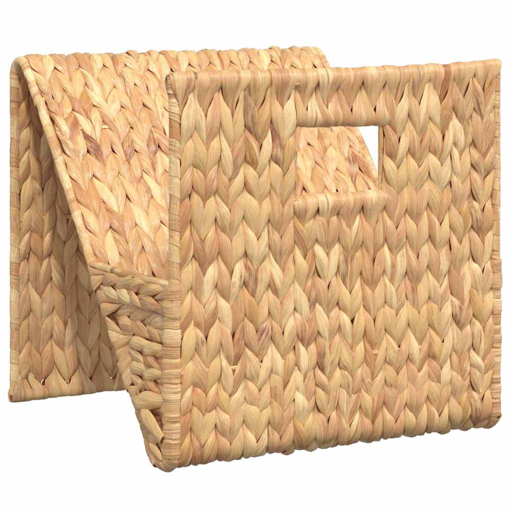 Magasinhylle 31x31x31 cm vannhyacinth