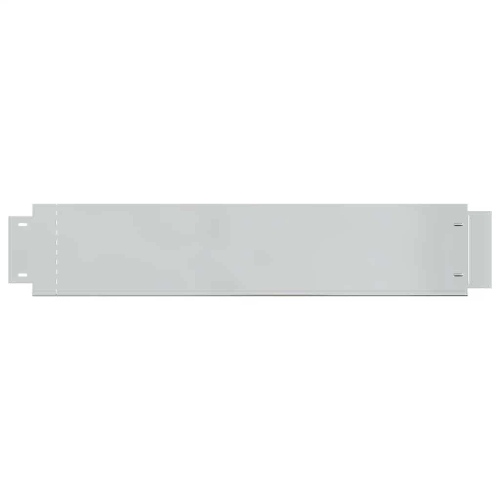 Plengjerde 15 stk galvanisert stål 100x20 cm