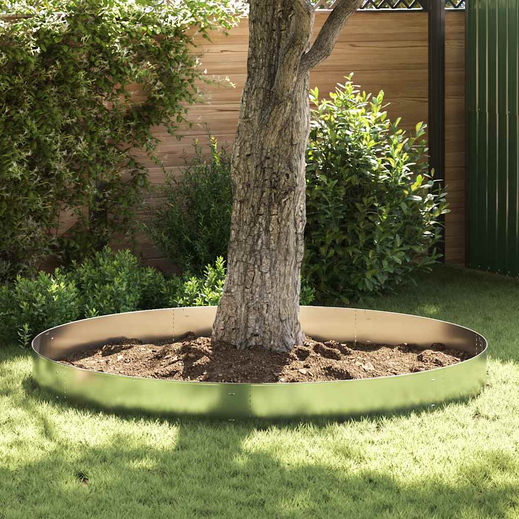 Plengjerde 15 stk galvanisert stål 100x20 cm