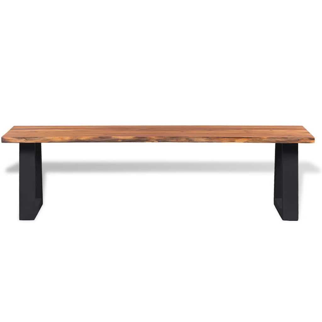 Benk heltre akasie 145 cm