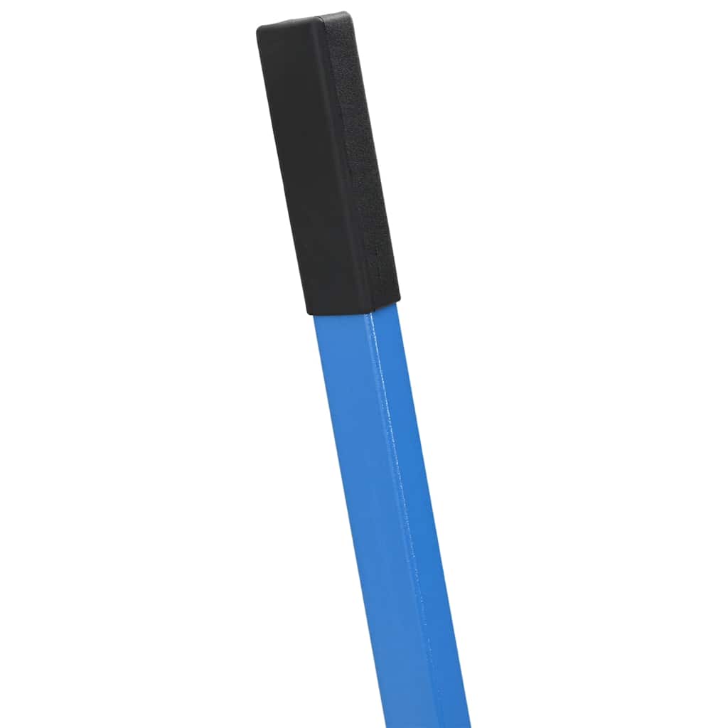 Benkplatesaks 200 mm blå