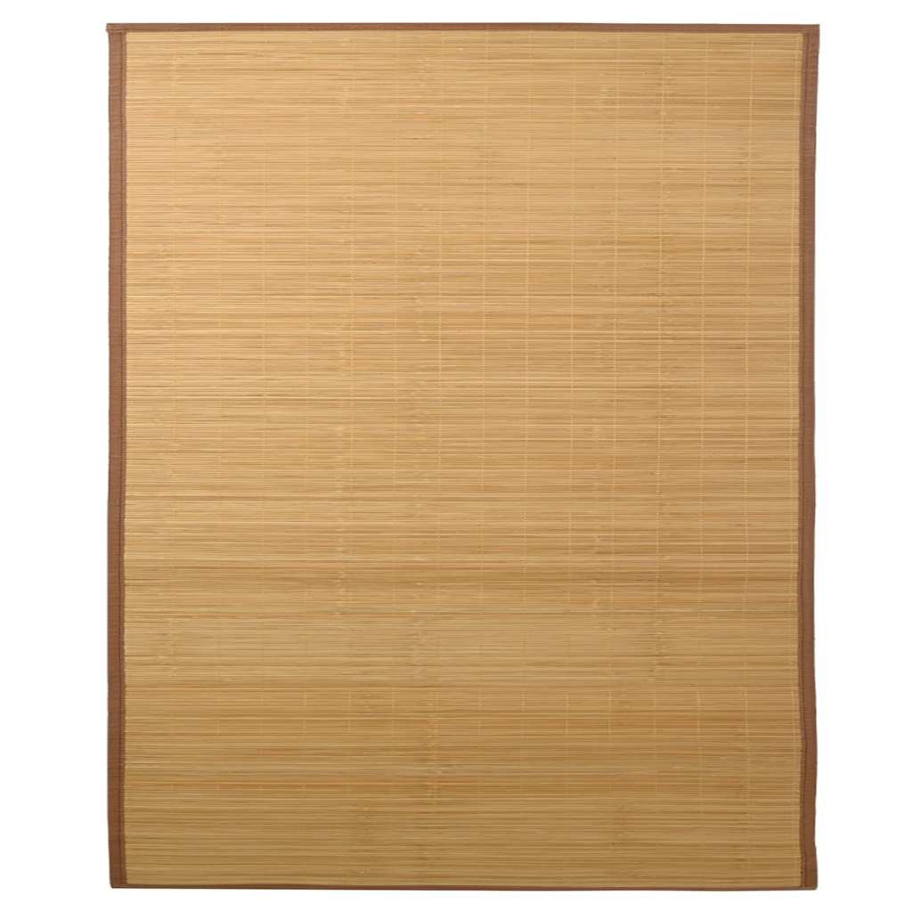 Bambusteppe 160x230 brun