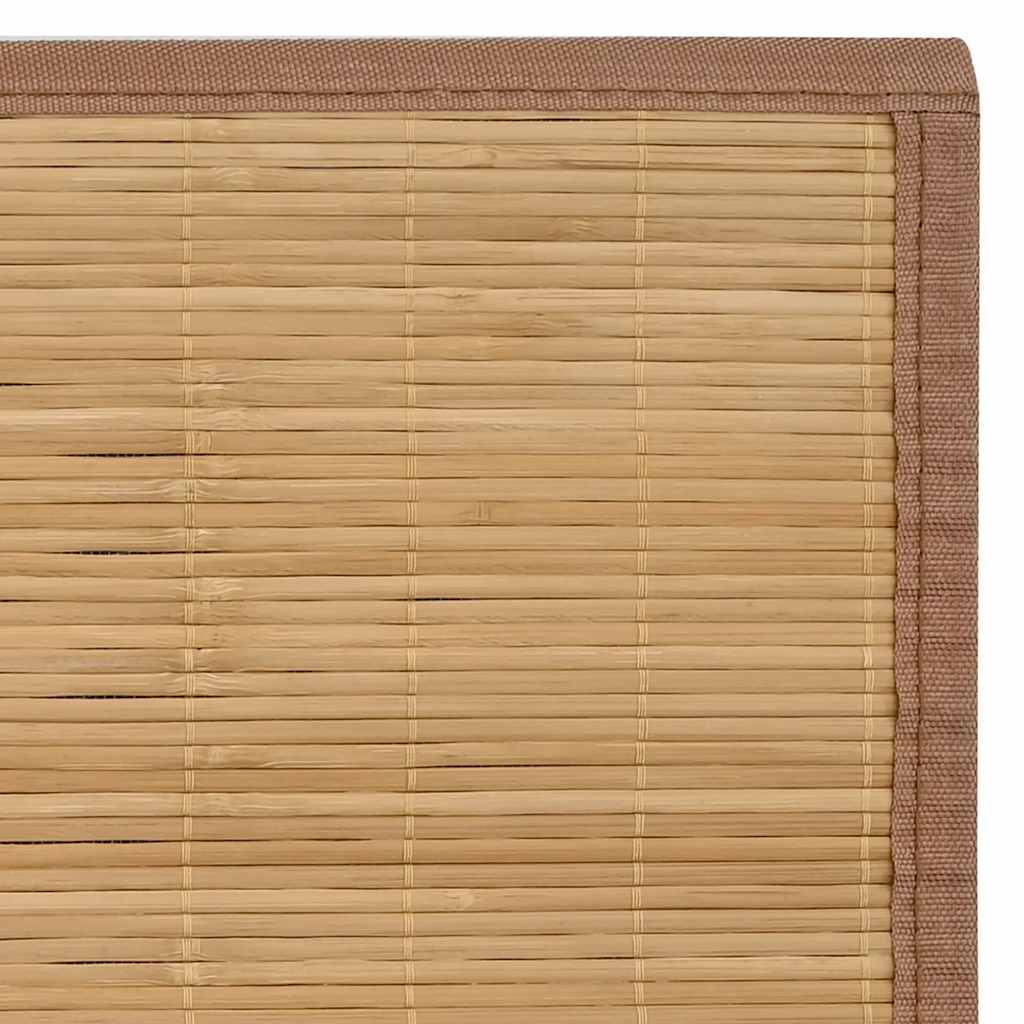 Bambusteppe 160x230 brun