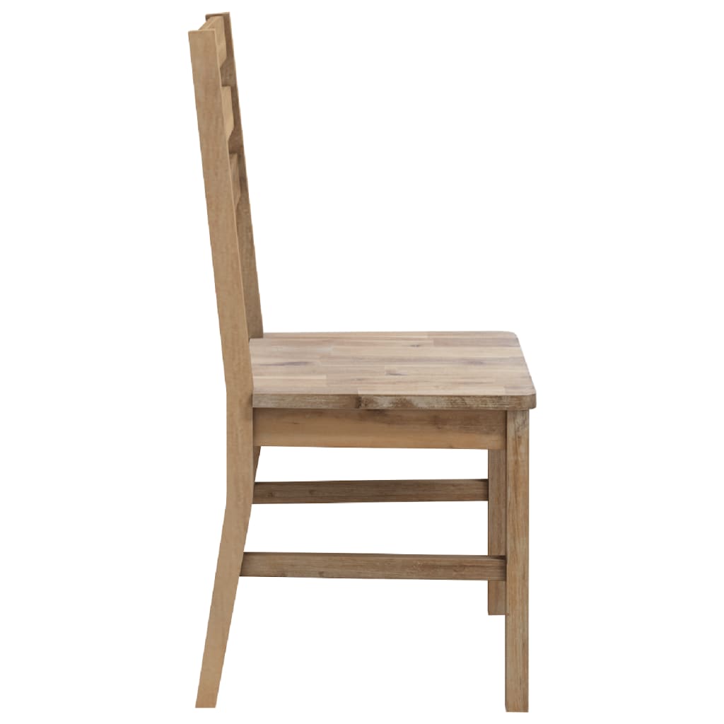 Spisestoler 2 stk heltre akasie