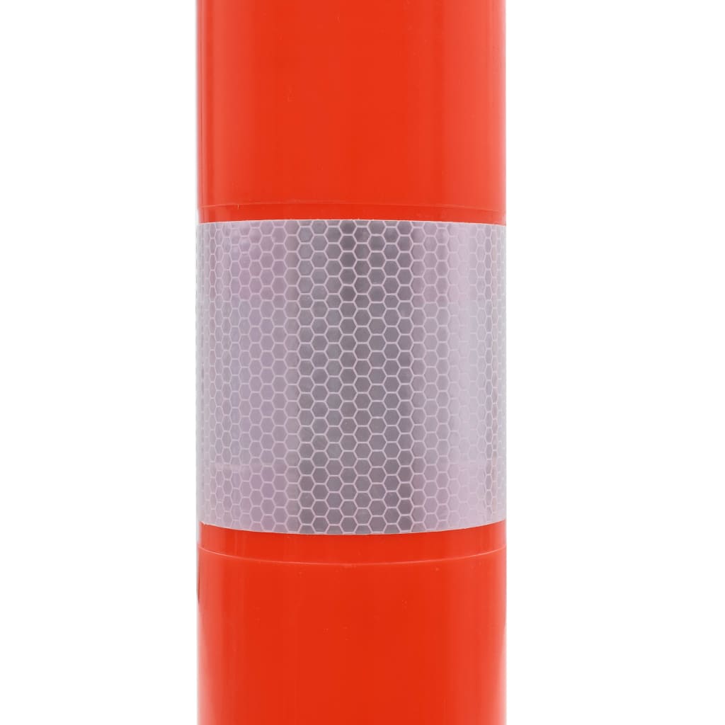 Sperrestolper 2 stk plast 75 cm