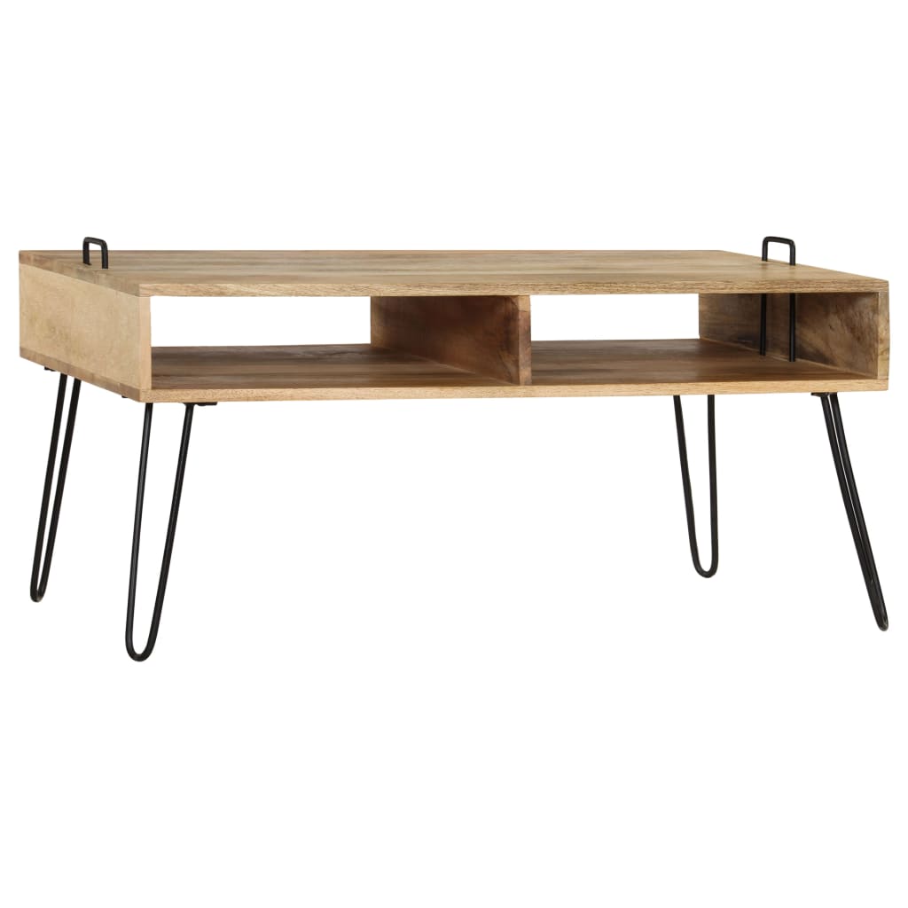 Salongbord heltre mango 100x60x45 cm