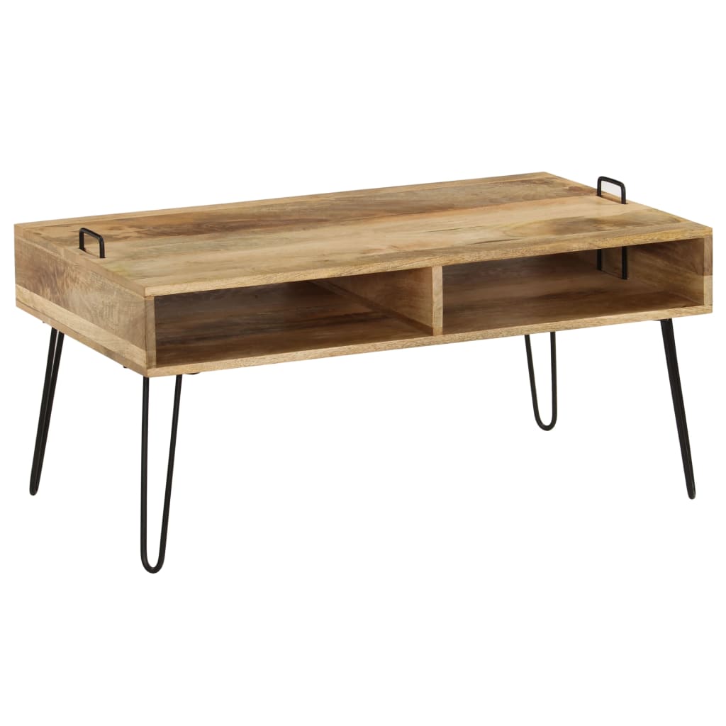 Salongbord heltre mango 100x60x45 cm