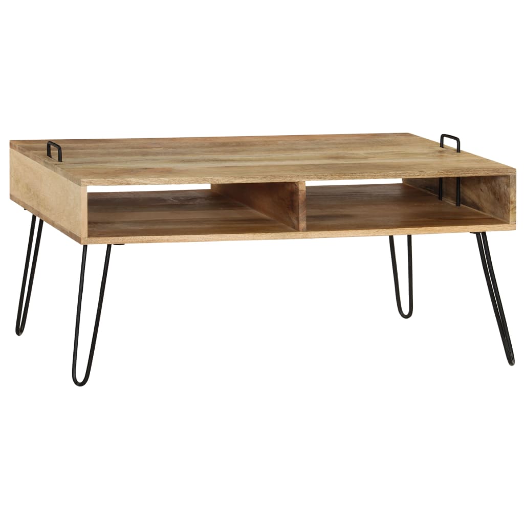 Salongbord heltre mango 100x60x45 cm