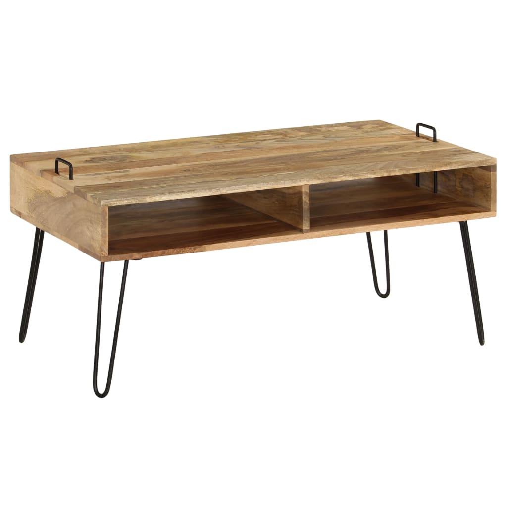 Salongbord heltre mango 100x60x45 cm