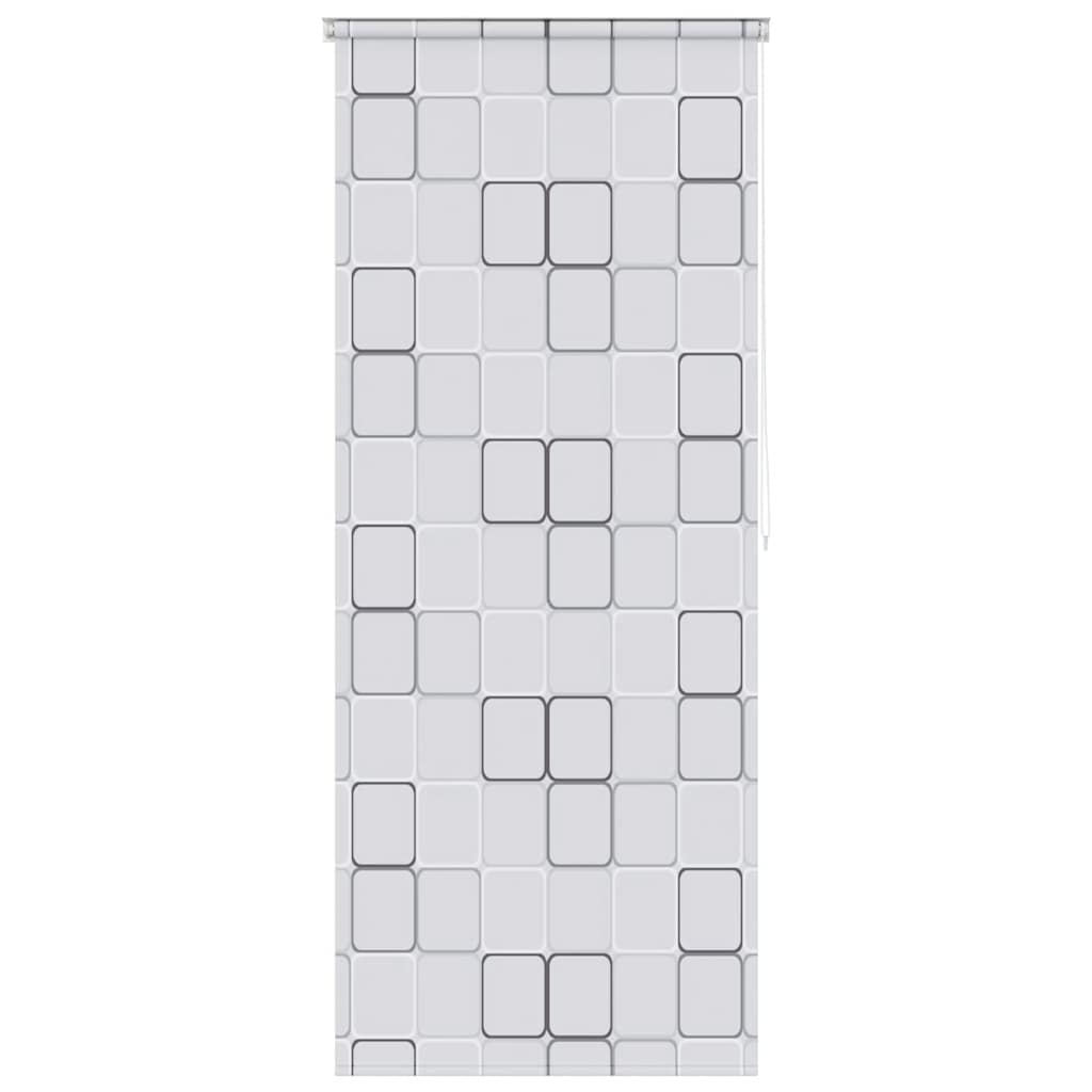 Dusjforheng 80x240 cm kvadrat