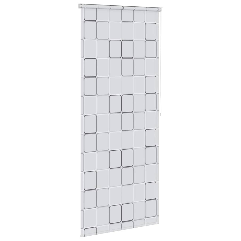 Dusjforheng 80x240 cm kvadrat