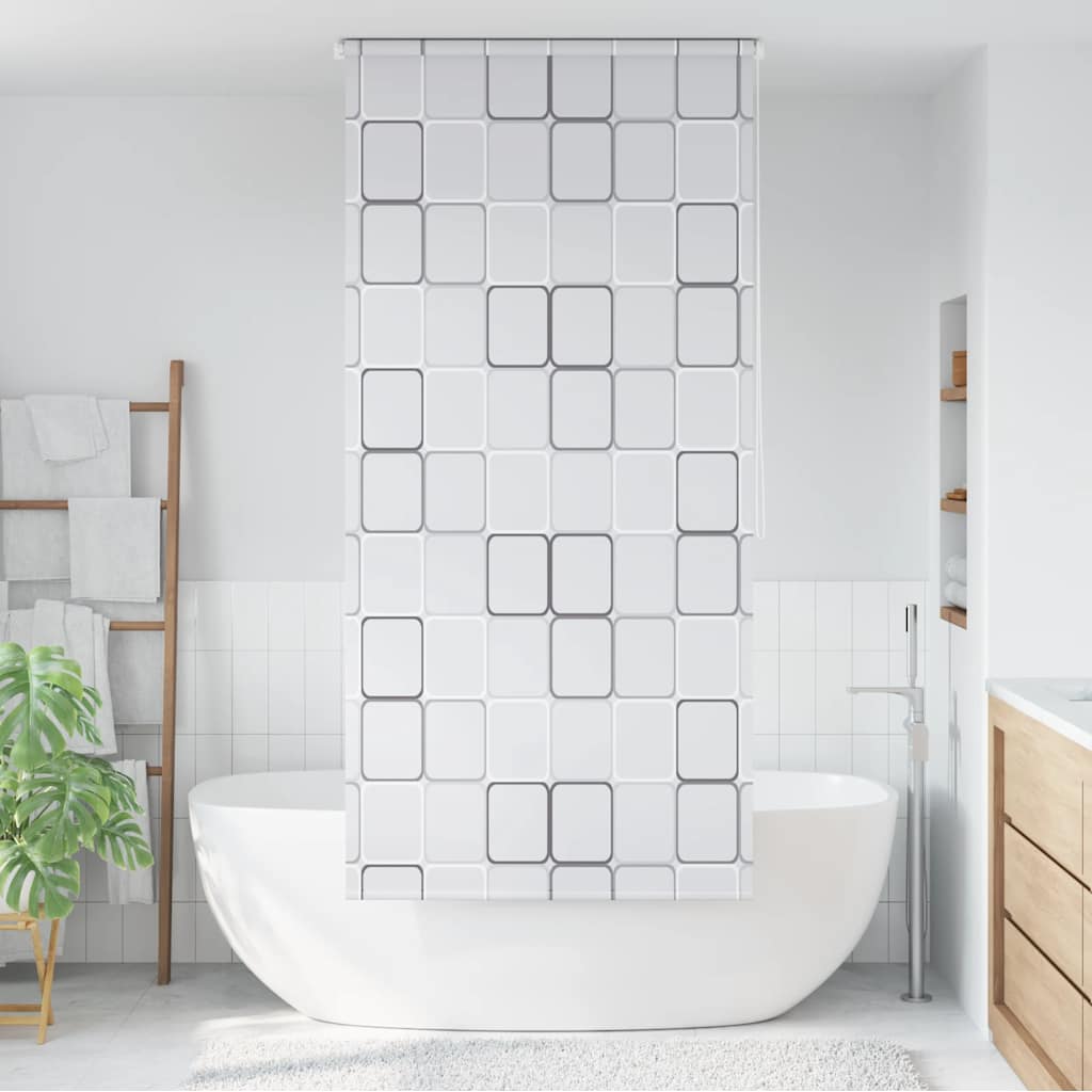 Dusjforheng 80x240 cm kvadrat