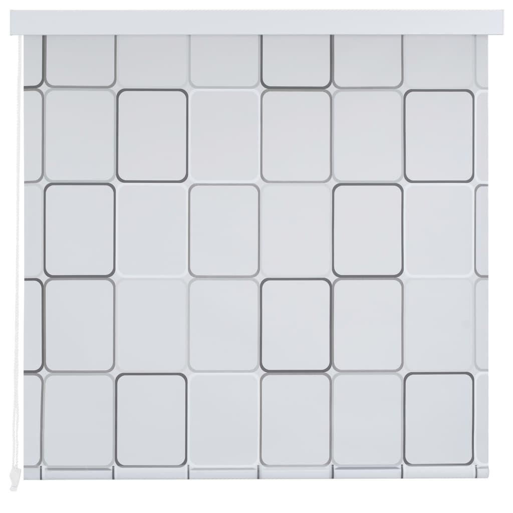 Dusjforheng 100x240 cm kvadrat