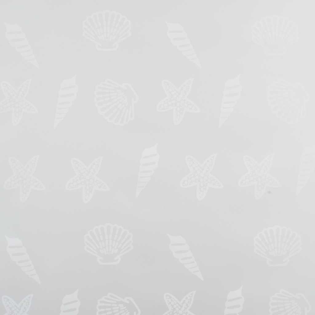 Dusjforheng 80x240 cm sjøstjerne