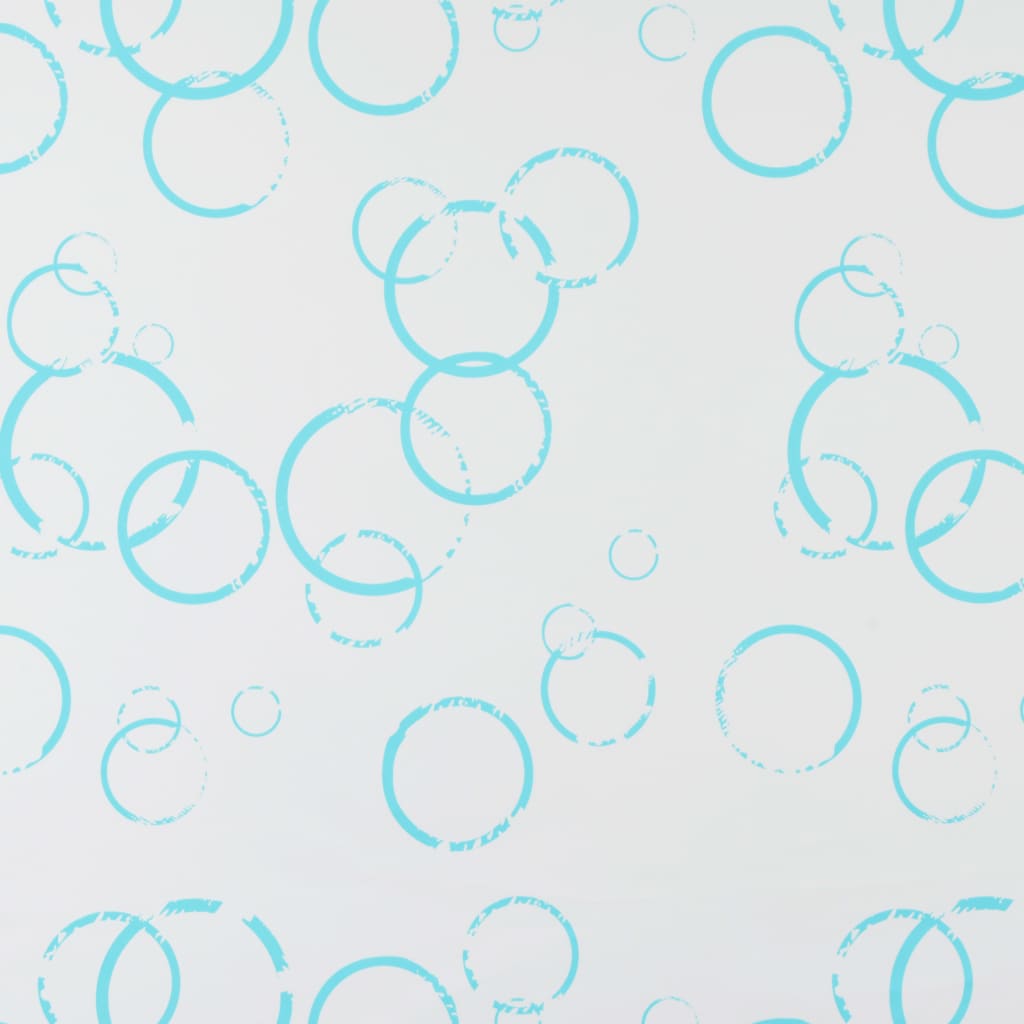 Dusjforheng 100x240 cm boble