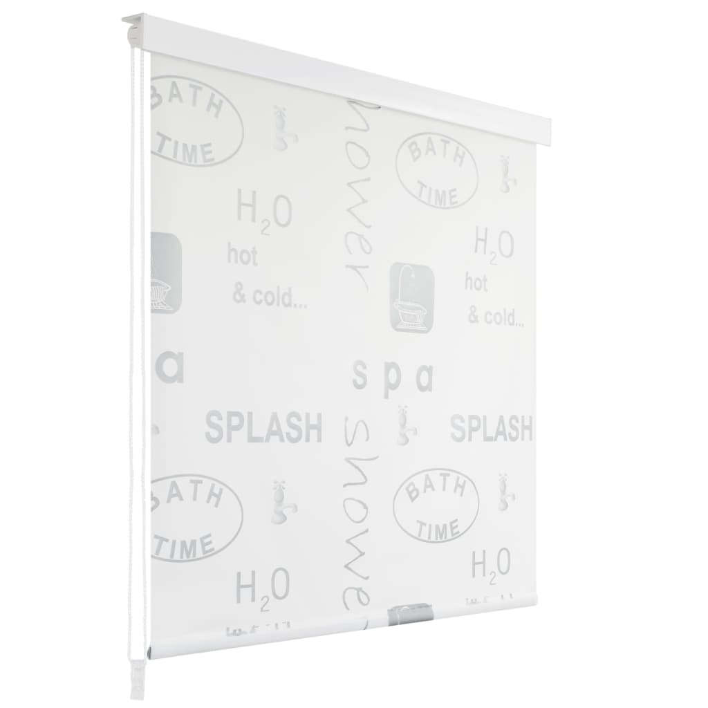 Dusjforheng 80x240 cm splash