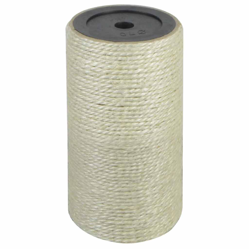 Klorestativ katt 8x15 cm 10 mm beige