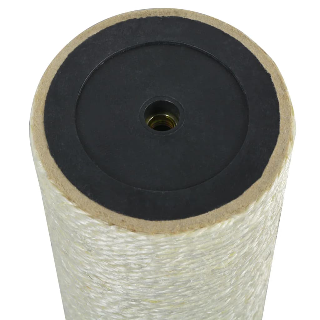 Klorestativ til katt 8x50 cm 8 mm beige