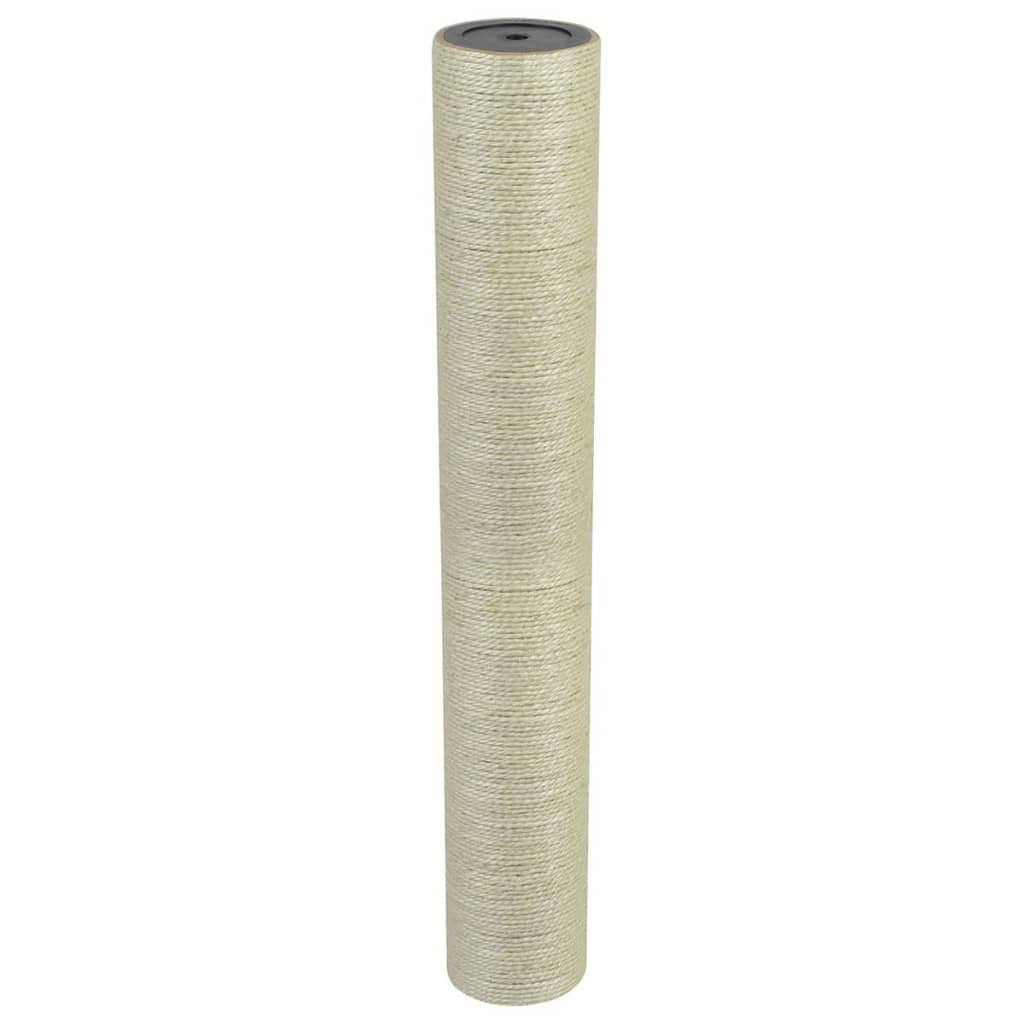 Klorestativ til katt 8x55 cm 8 mm beige
