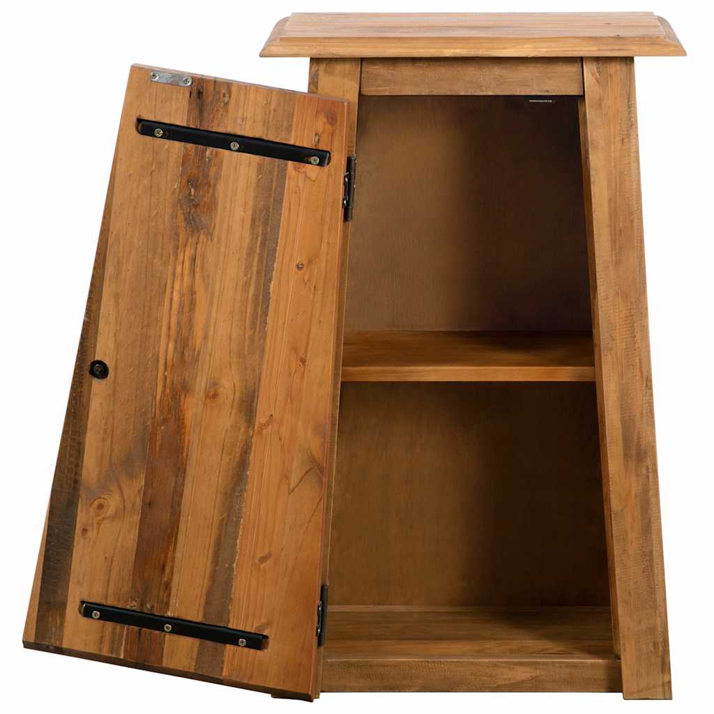 Veggskap til baderom heltre furu 42x23x70 cm