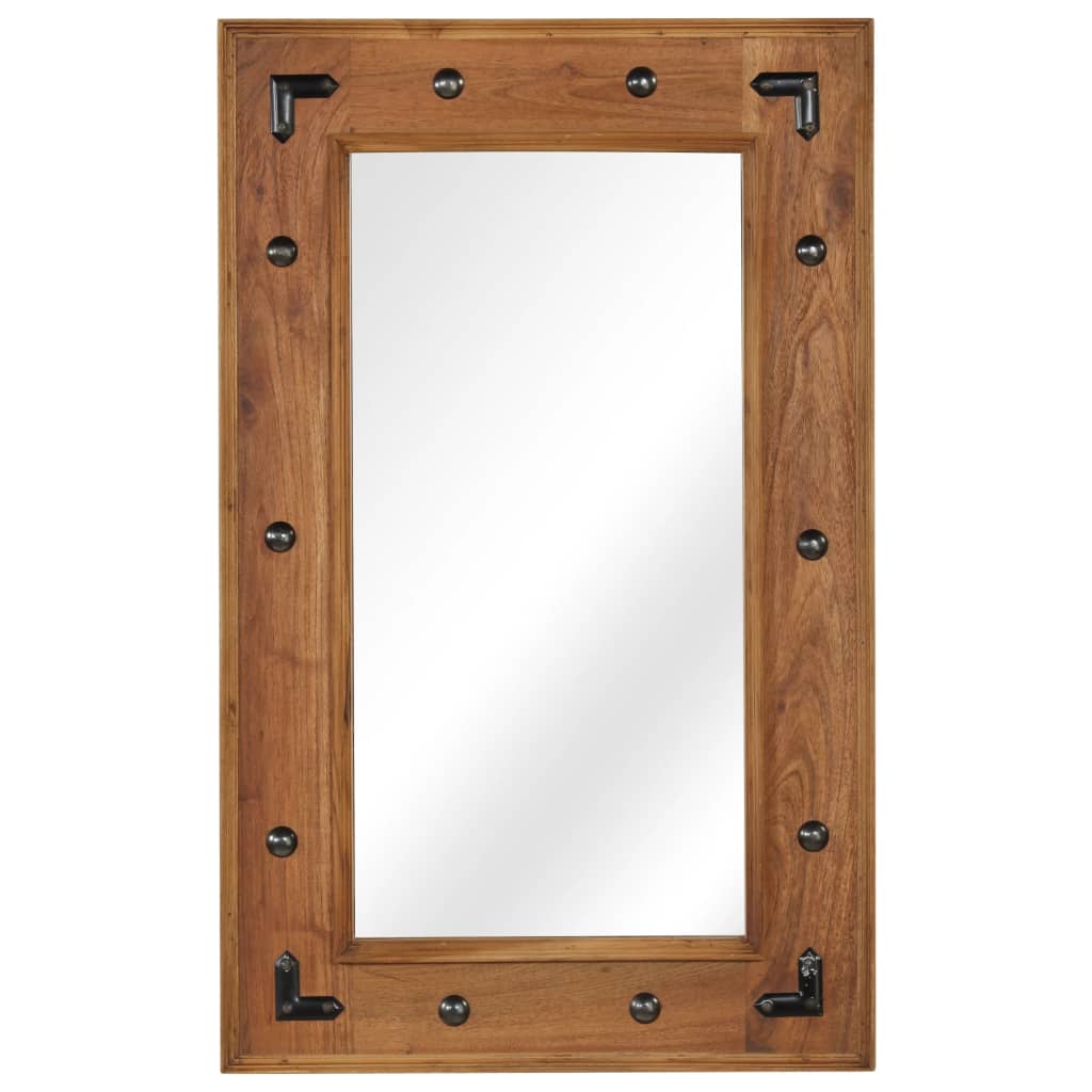 Speil heltre akasie 50x80 cm