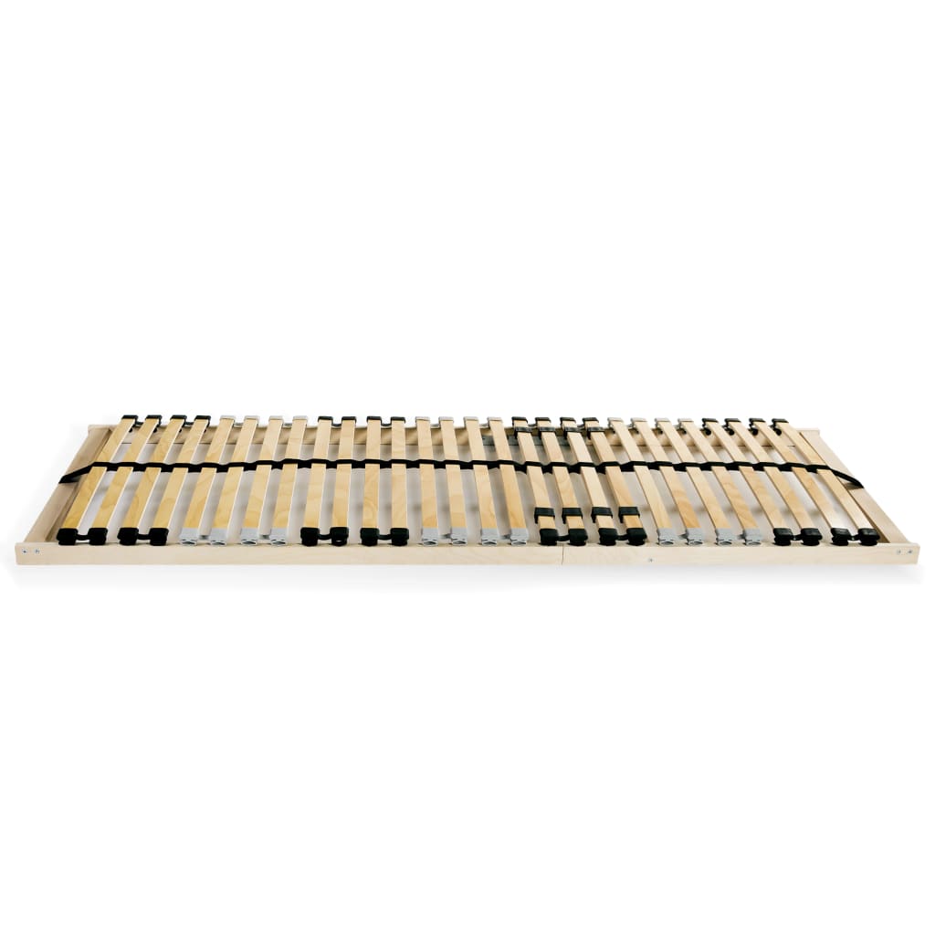 Spilebase med 28 lameller 7 soner 80x200 cm