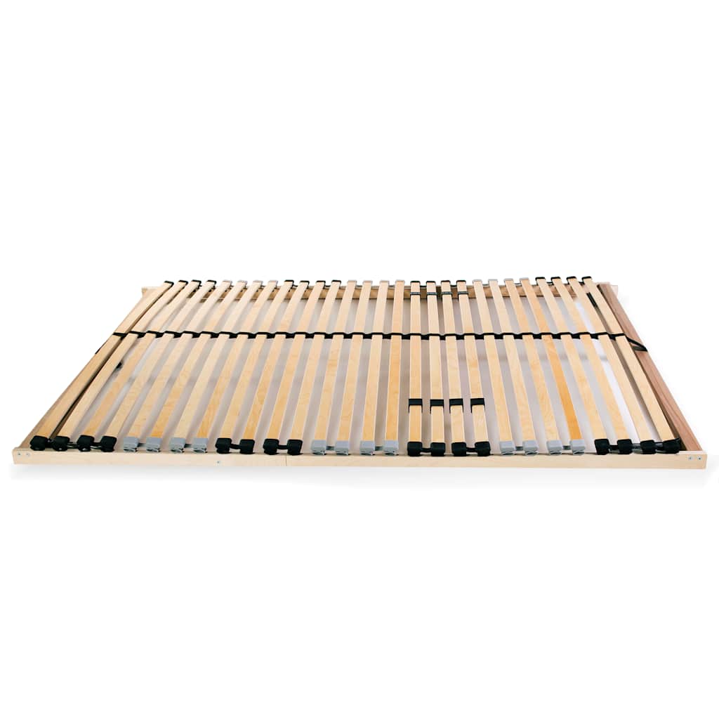 Spilebase med 28 lameller 7 soner 120x200 cm