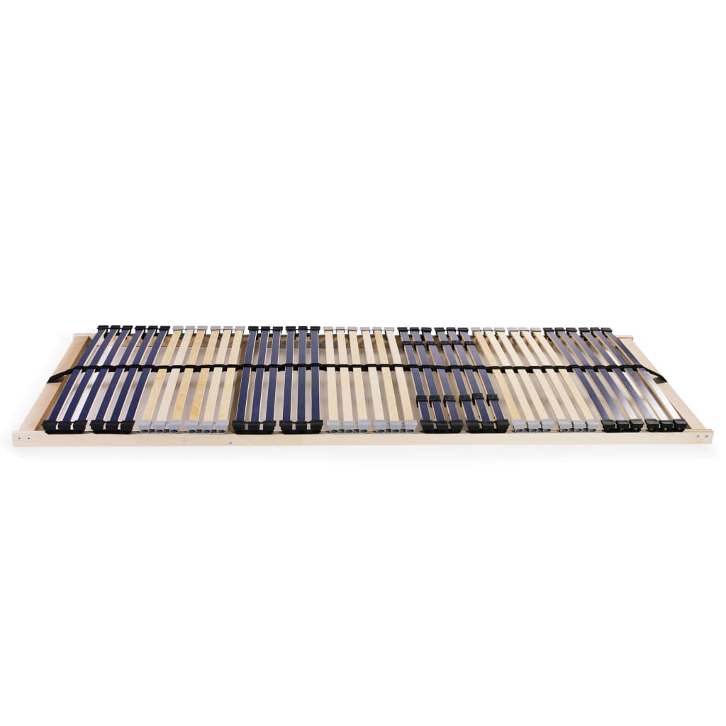 Spilebase med 42 lameller 7 soner 70x200 cm