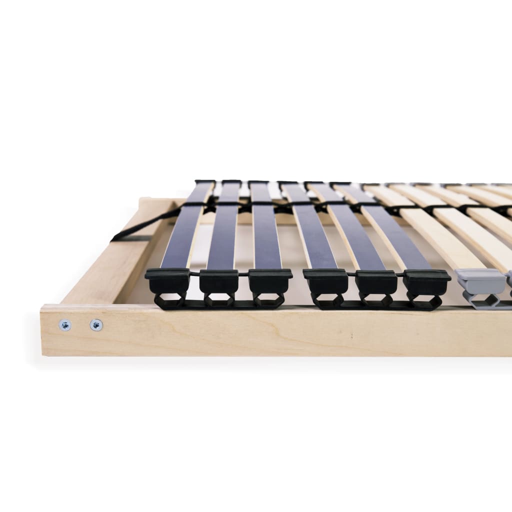 Spilebase med 42 lameller 7 soner 70x200 cm
