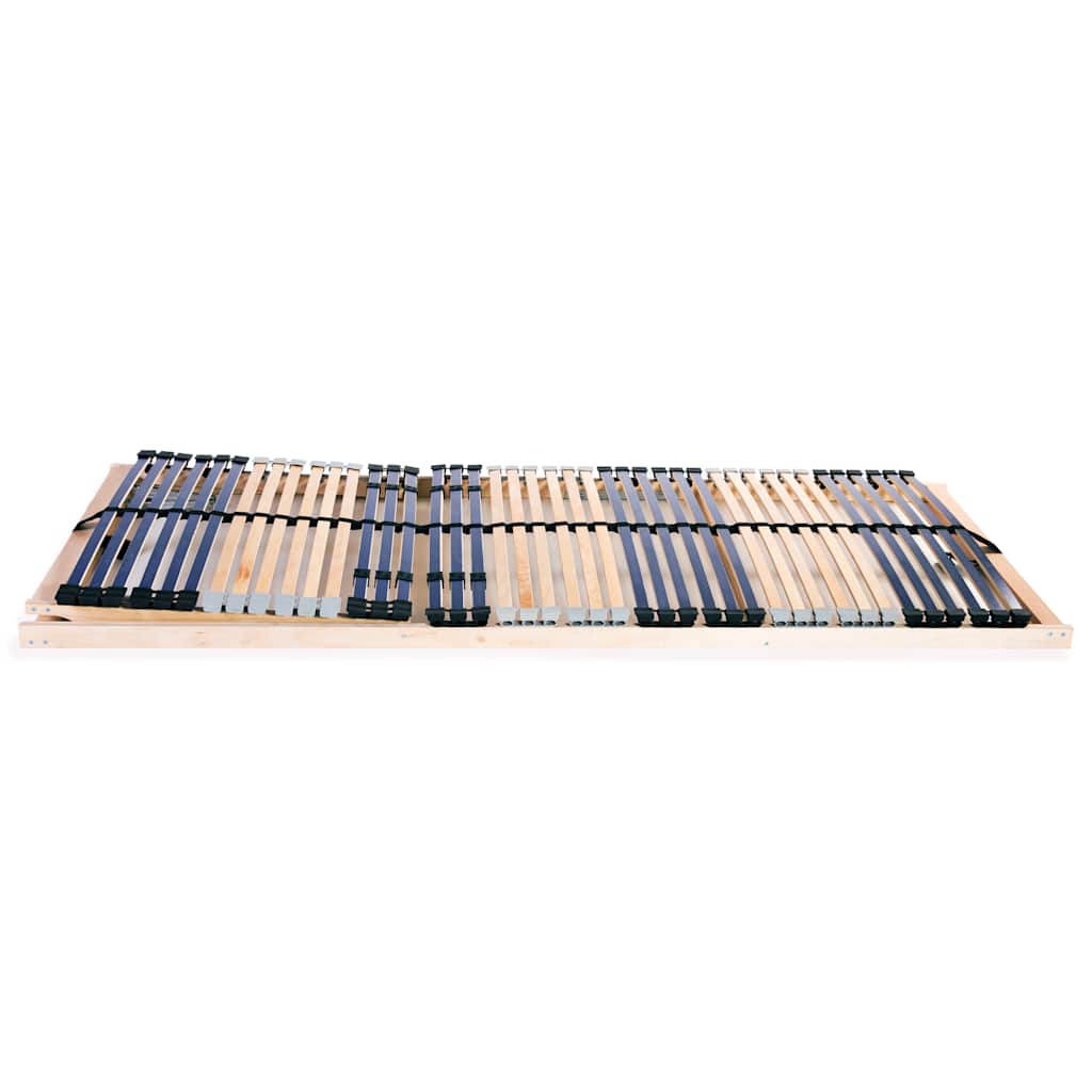 Spilebase med 42 lameller 7 soner 70x200 cm