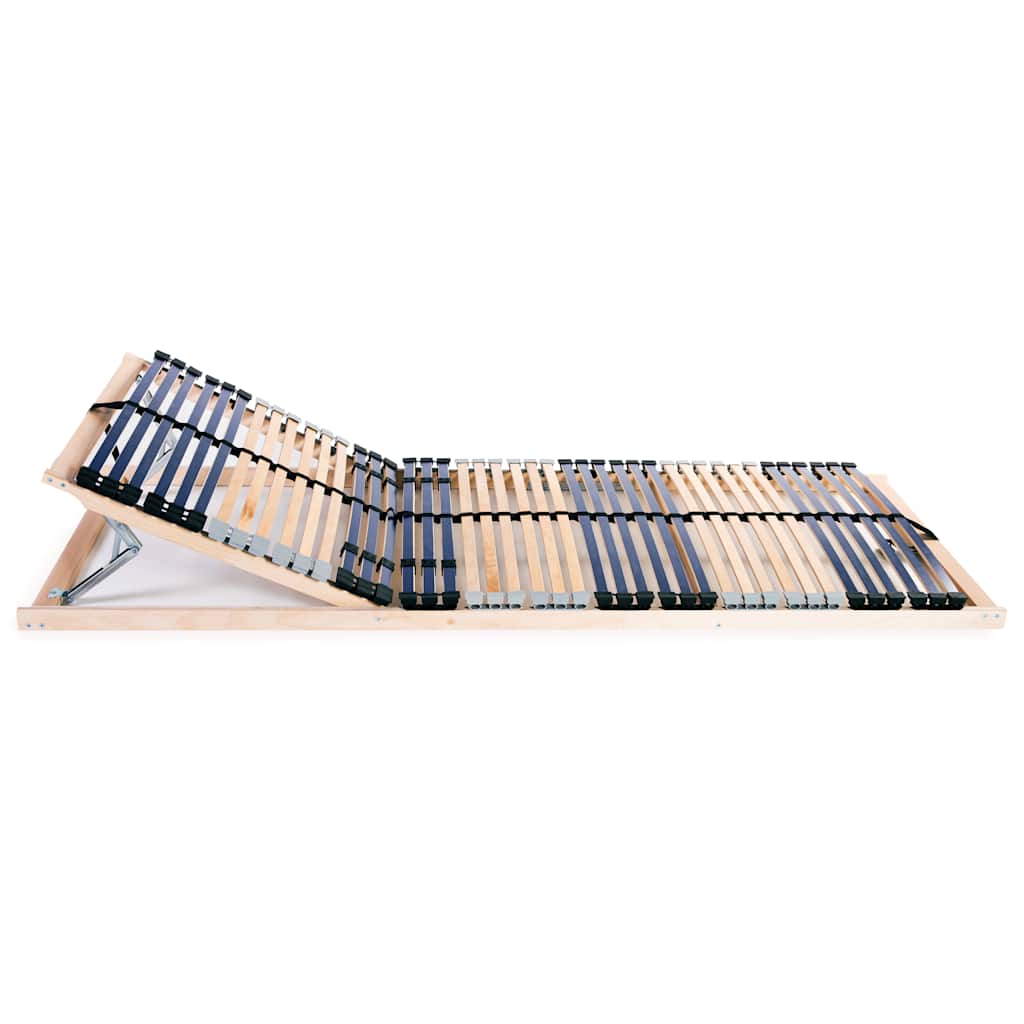 Spilebase med 42 lameller 7 soner 90x200 cm