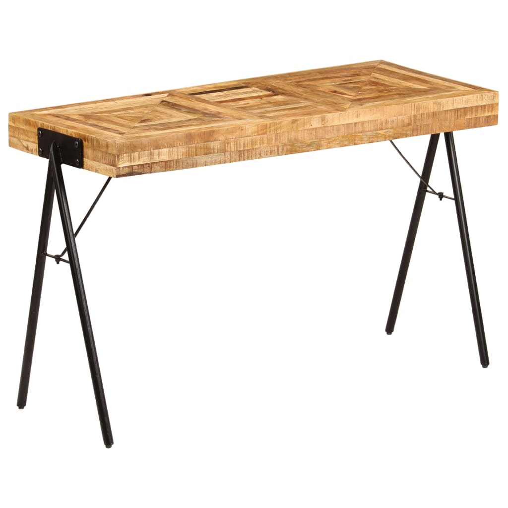 Skrivebord heltre mango 118x50x75 cm