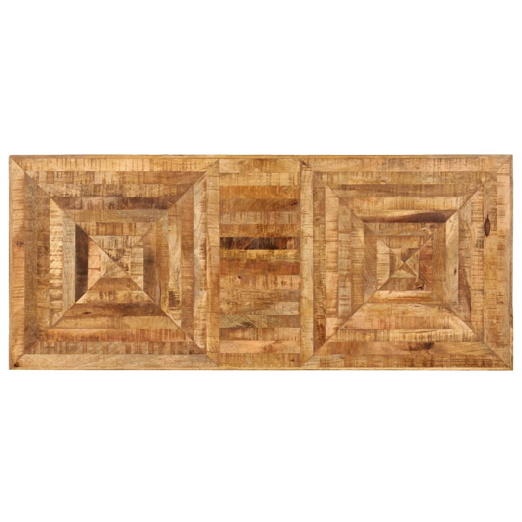 Skrivebord heltre mango 118x50x75 cm