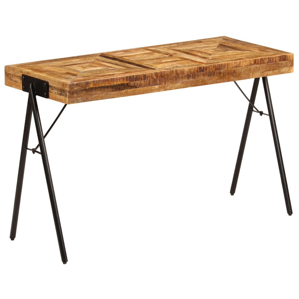 Skrivebord heltre mango 118x50x75 cm