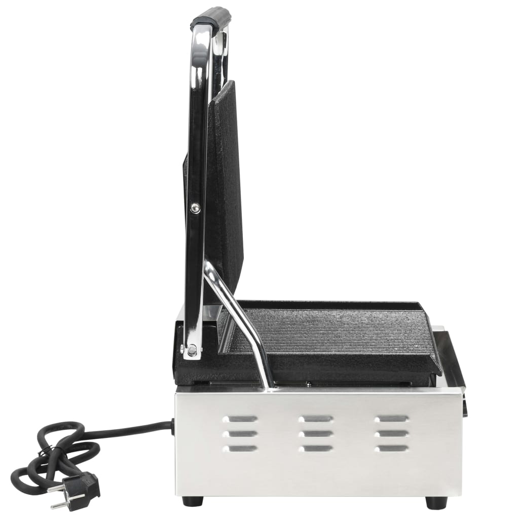 Paninigrill riflet 2200 W 43x30,5x20 cm