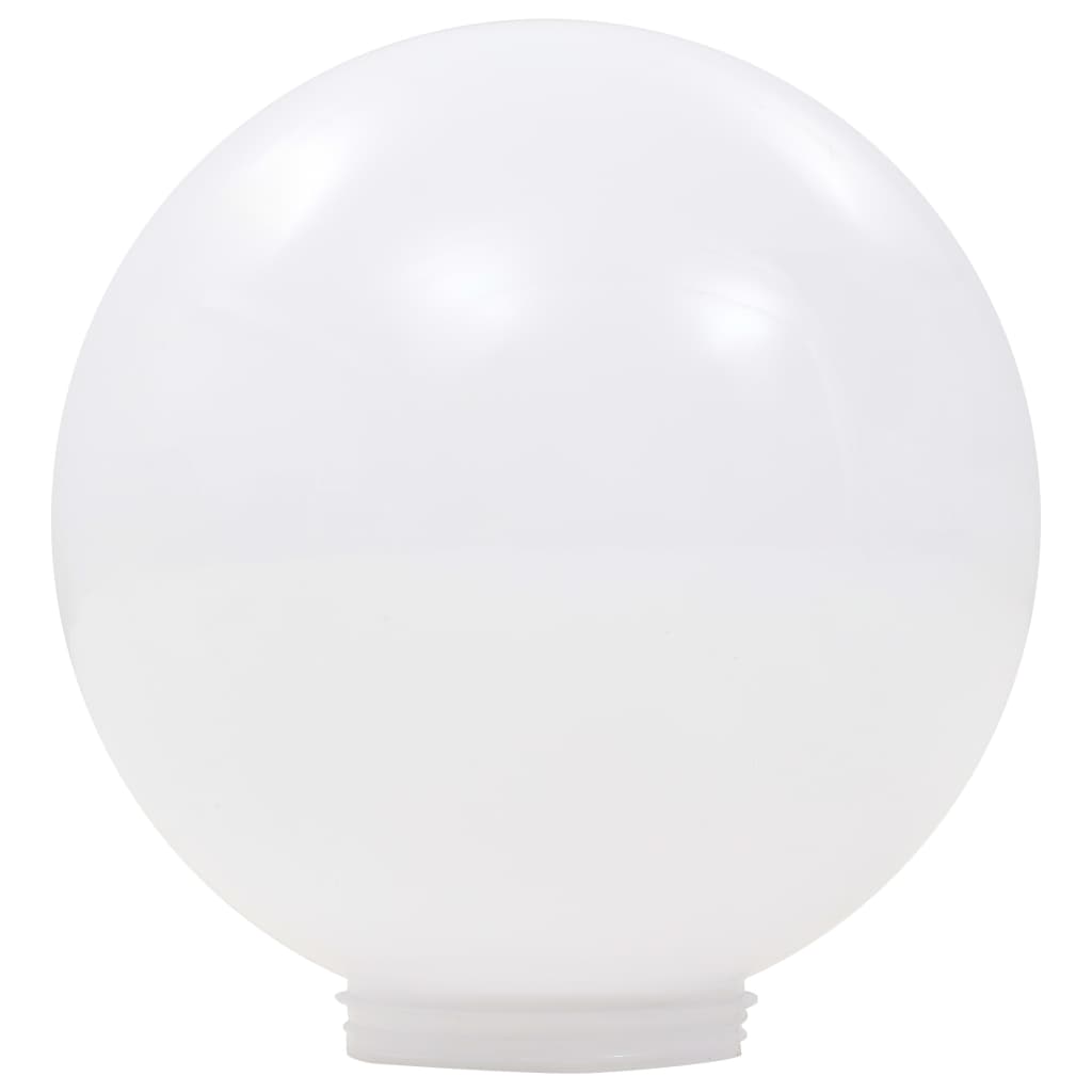 Utendørs sollampe 2 stk LED kuleformet 30 cm RGB vidaXL