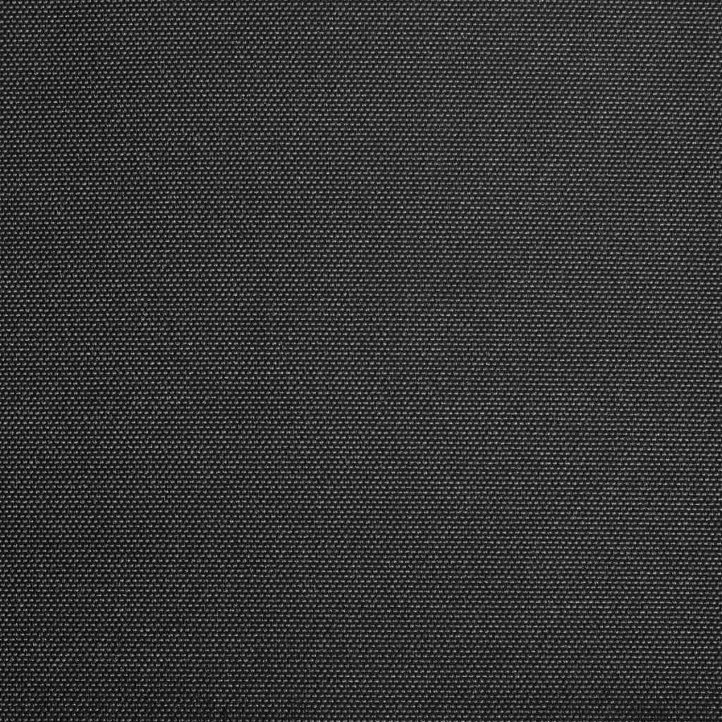 Erstatningsduk for markise grå 5x3 m polyester