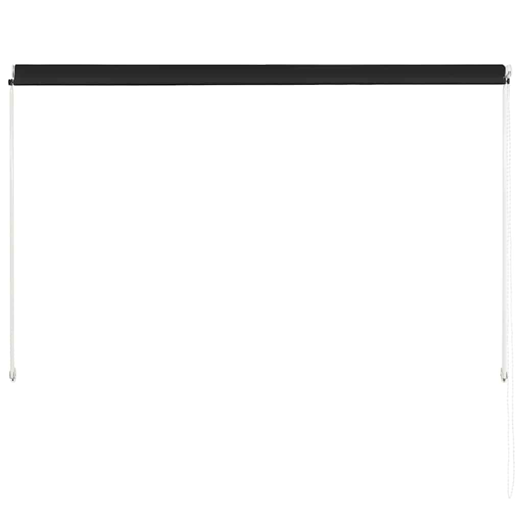 Uttrekkbar markise 200x150 cm antrasitt vidaXL