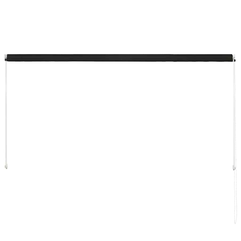 Uttrekkbar markise 250x150 cm antrasitt vidaXL