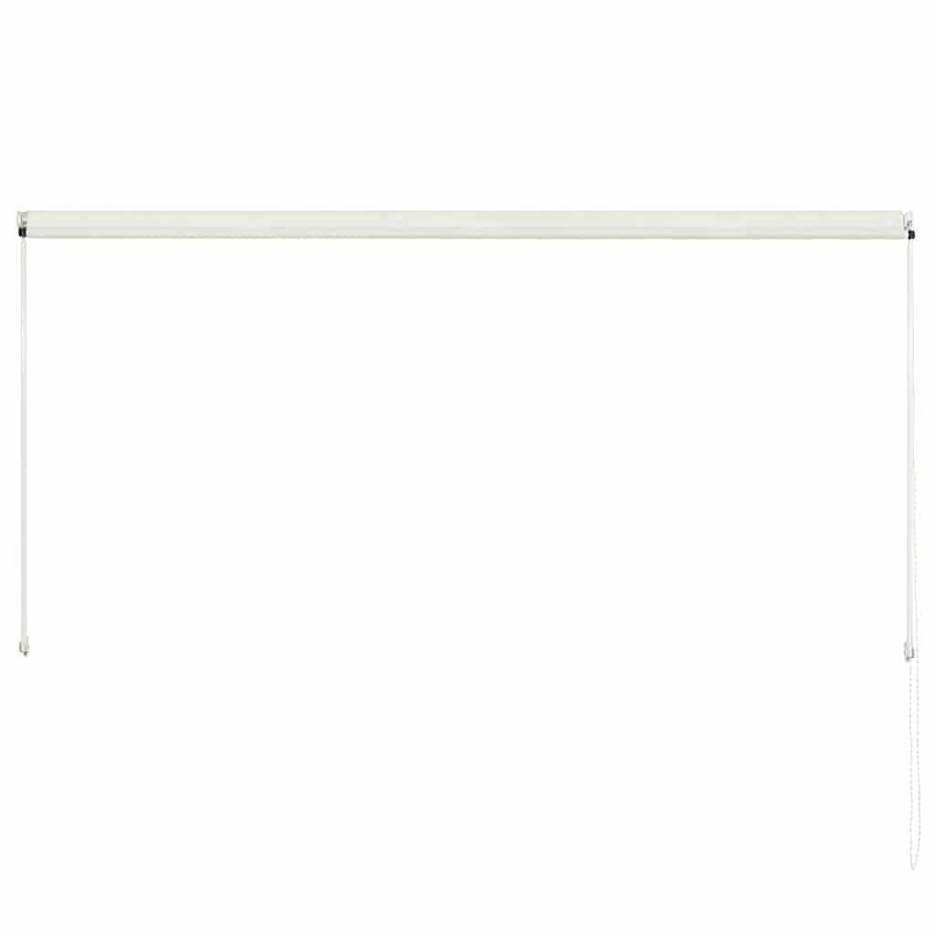 Uttrekkbar markise 250x150 cm kremhvit vidaXL
