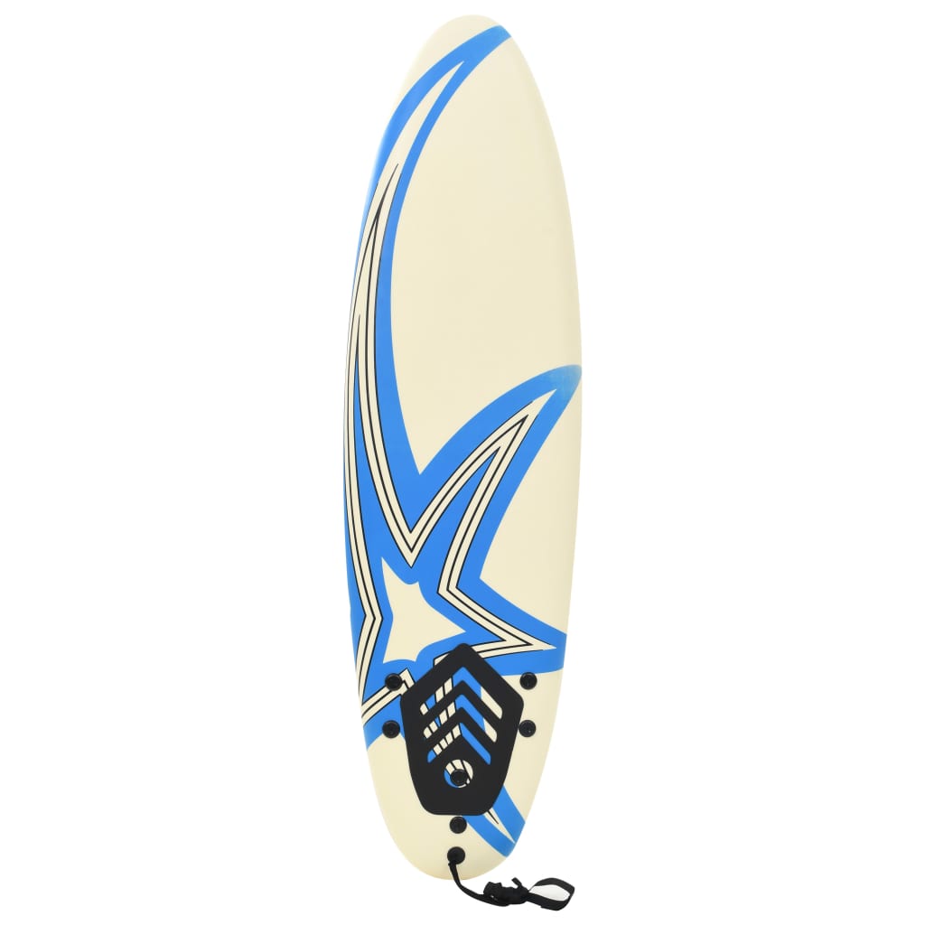 Surfebrett 170 cm stjerne