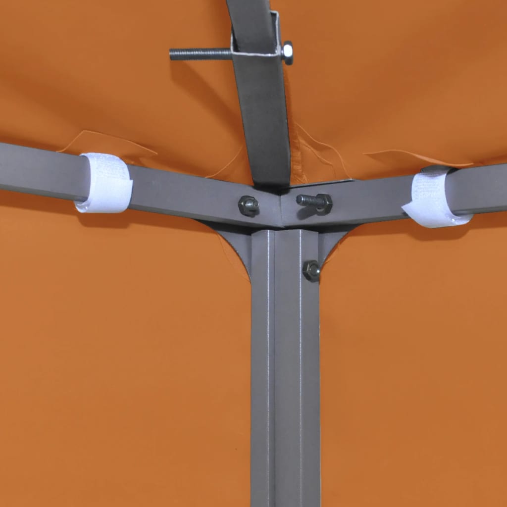 Toppduk til paviljong 310 g/m² 4x3 m oransje