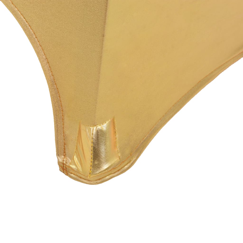Bordduker stretch 2 stk 70 cm gull