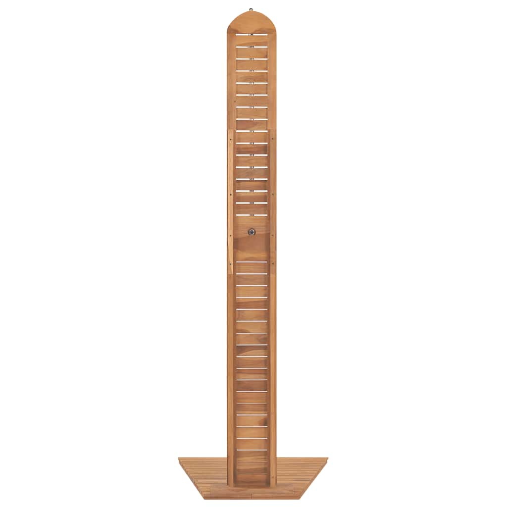 Hagedusj heltre teak 70x75x204 cm