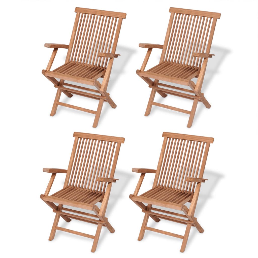 Utendørs spisestue 5 deler heltre teak