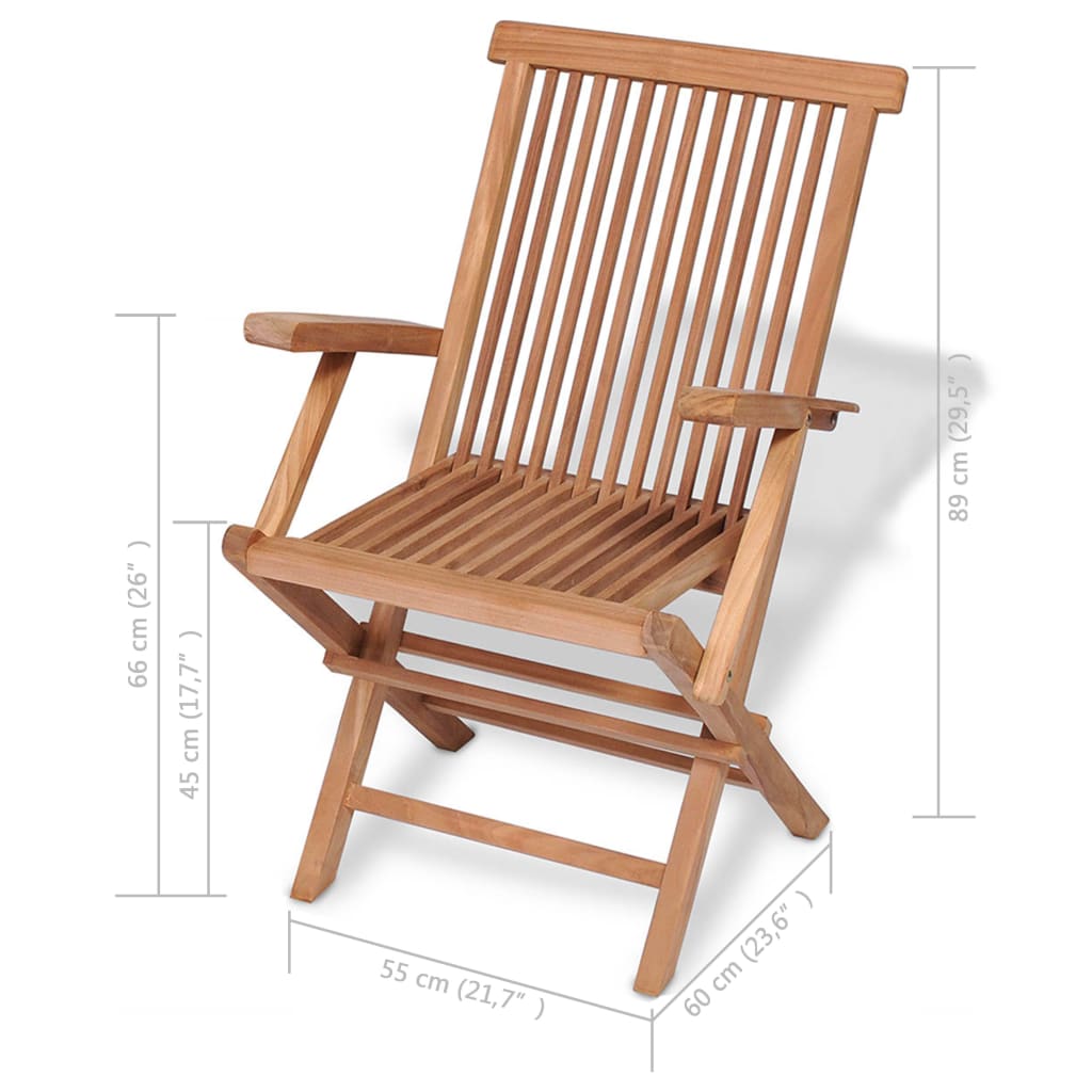 Utendørs spisestue 5 deler heltre teak