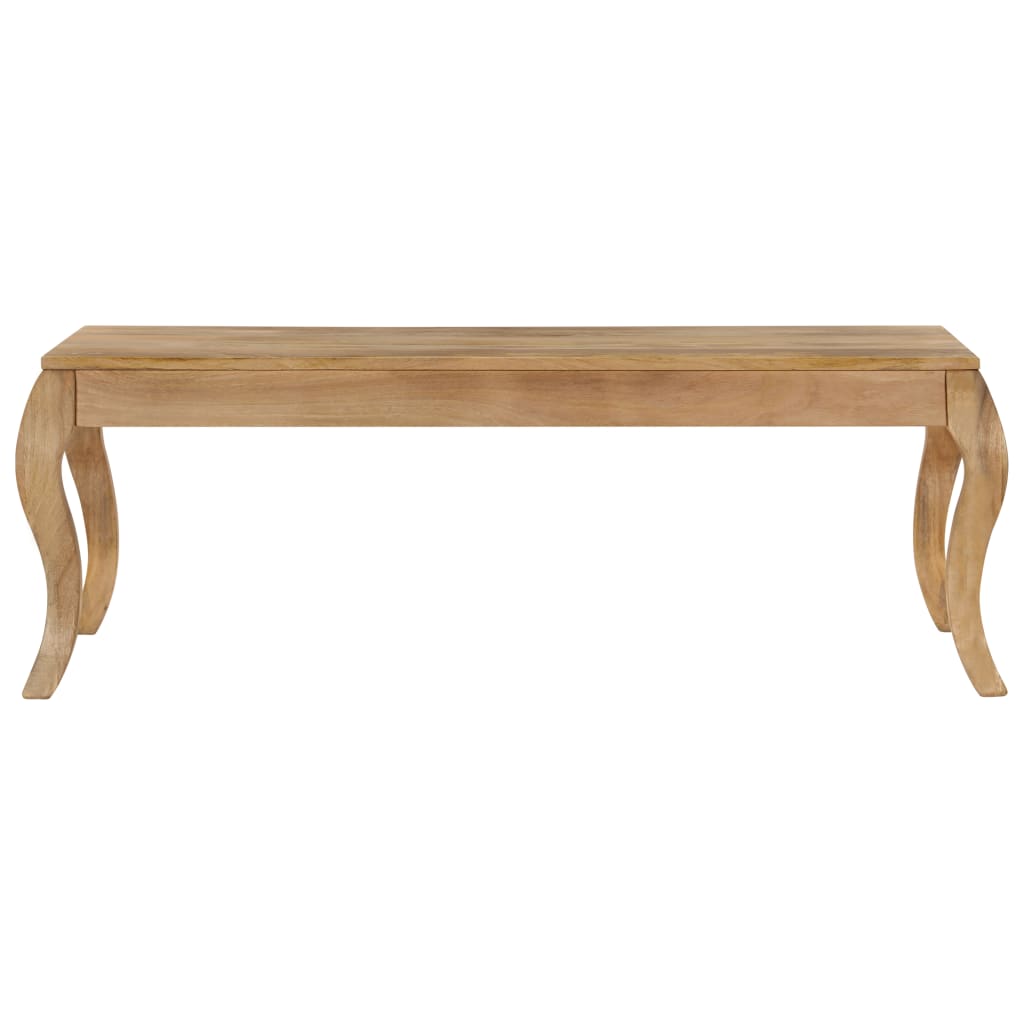 Salongbord 116x66x41 cm heltre mango