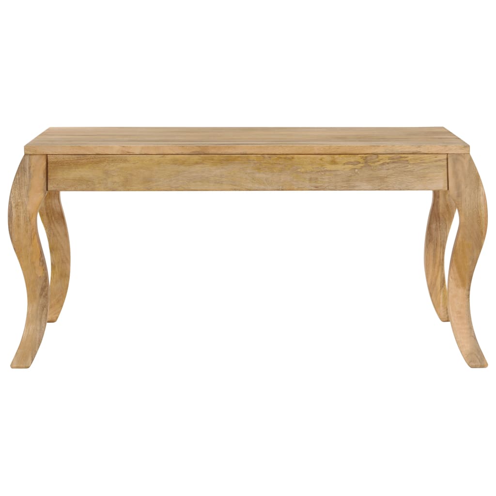 Salongbord 80x80x40 cm heltre mango