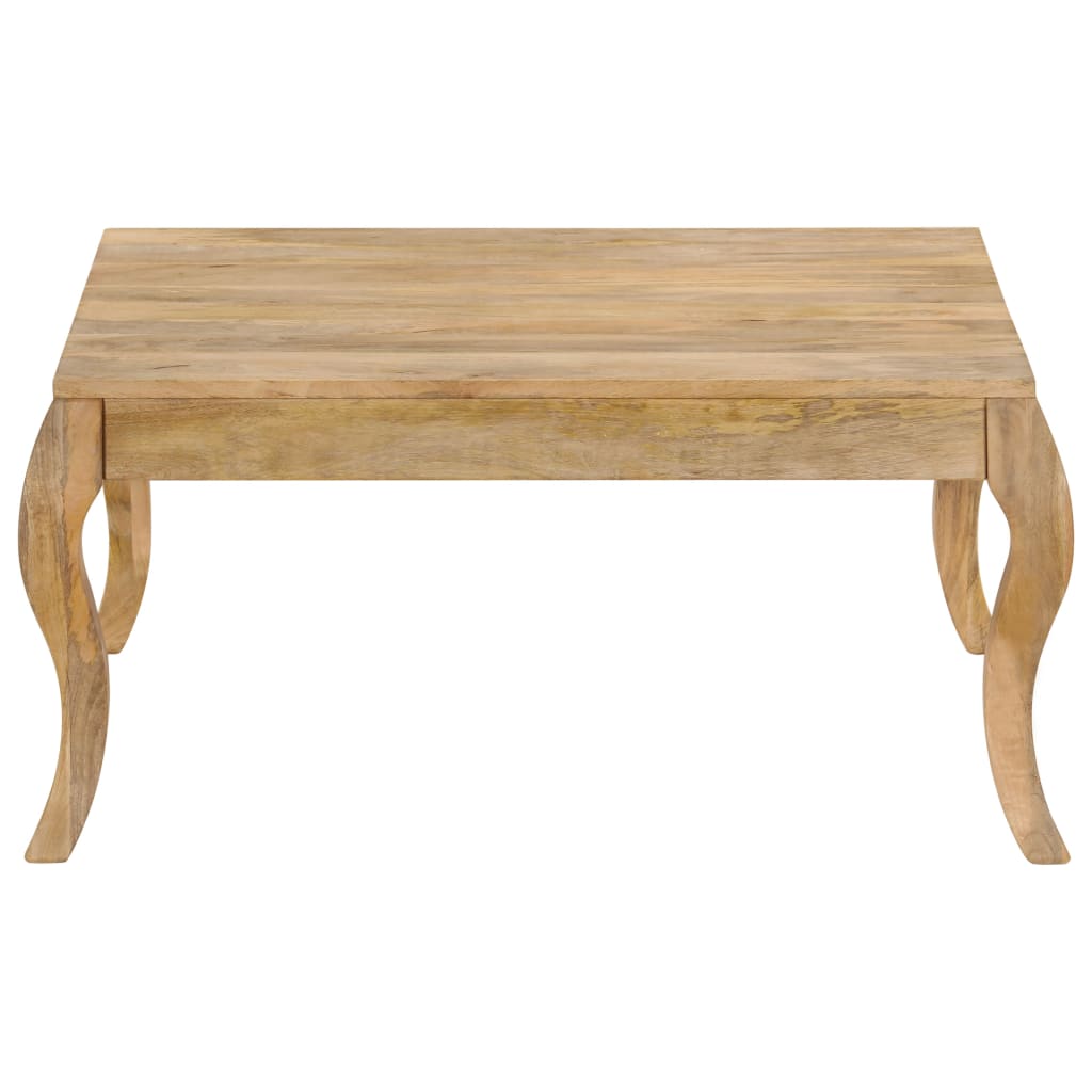 Salongbord 80x80x40 cm heltre mango