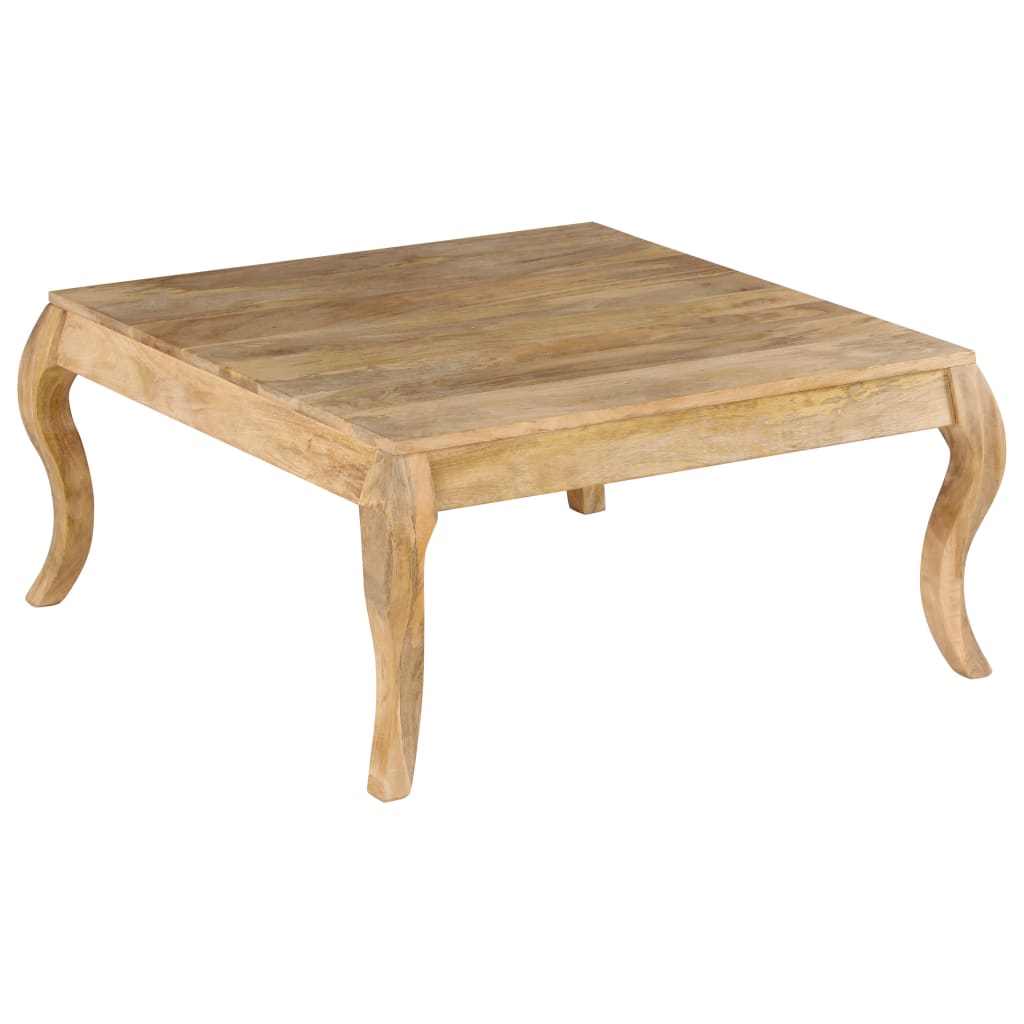 Salongbord 80x80x40 cm heltre mango